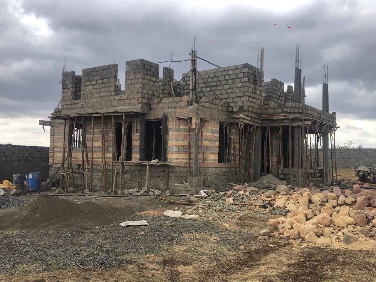 Completed Odi Craft Builders residence in Ruiru